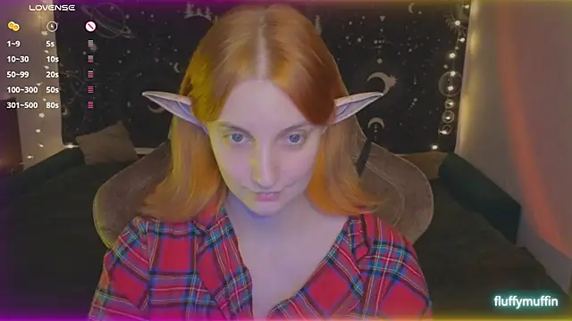 Fluffy muffin  online show from February 26, 2025, 7:05 pm