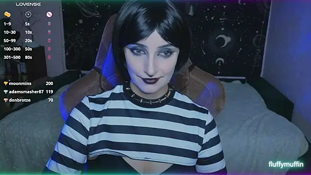 Fluffy muffin  online show from February 27, 2025, 10:20 pm