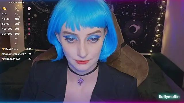 Fluffy muffin  online show from March 8, 2025, 1:39 am