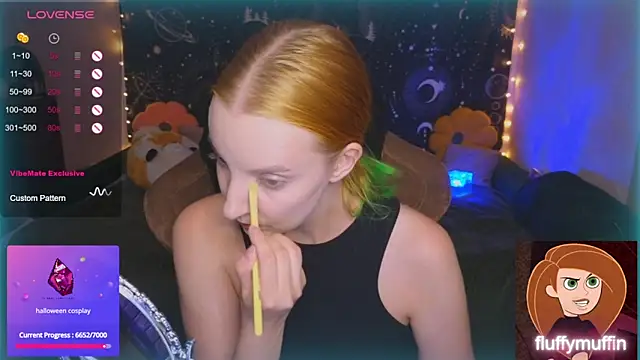 Fluffy muffin  online show from September 14, 2025, 3:00 pm