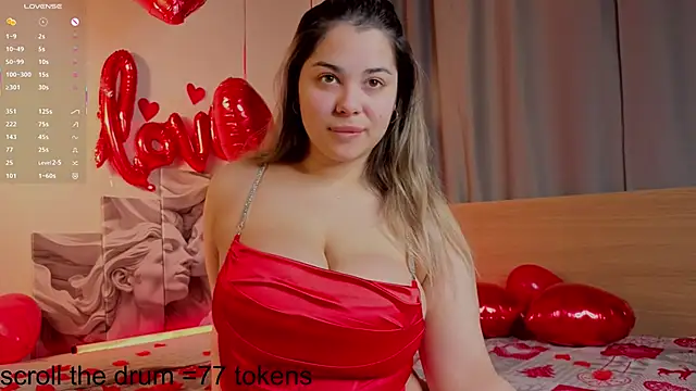 OttilieBurruss online show from February 13, 2026, 11:06 am