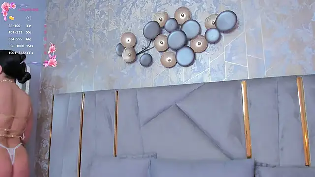 Snapshot of KimDevinne chatting on January 15, 2025, 2:38 am KimDevinne online show from January 15, 2025, 2:38 am