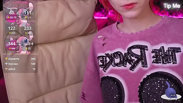 HaylaAmber online show from March 19, 2025, 11:03 pm