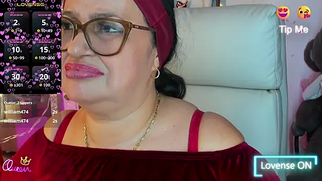 Gia Nahomi online show from May 16, 2026, 12:51 am