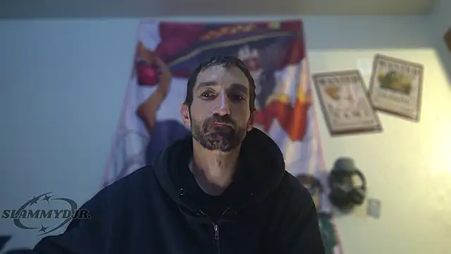 Snapshot of SlammyDjr chatting on December 3, 2024, 9:44 am SlammyDjr online show from December 3, 2024, 9:44 am