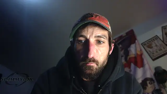 Snapshot of SlammyDjr chatting on February 12, 2025, 7:23 am SlammyDjr online show from February 12, 2025, 7:23 am