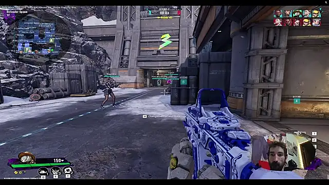 Snapshot of SlammyDjr chatting on March 18, 2025, 5:52 am SlammyDjr online show from March 18, 2025, 5:52 am