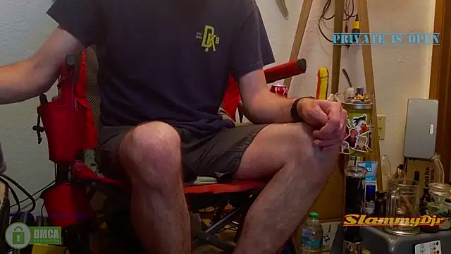Snapshot of SlammyDjr chatting on July 24, 2026, 3:48 am SlammyDjr online show from July 24, 2026, 3:48 am