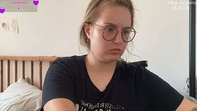 JacyWinslat online show from February 26, 2026, 10:14 am