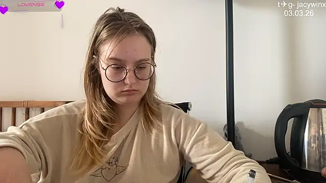 JacyWinslat online show from March 4, 2026, 9:48 am