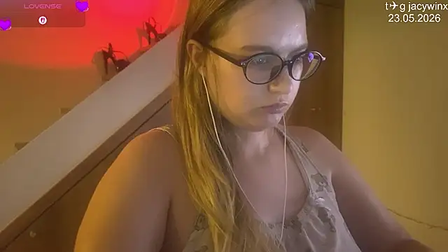 Snapshot of JacyWinslat chatting on May 23, 2026, 10:03 pm JacyWinslat online show from May 23, 2026, 10:03 pm