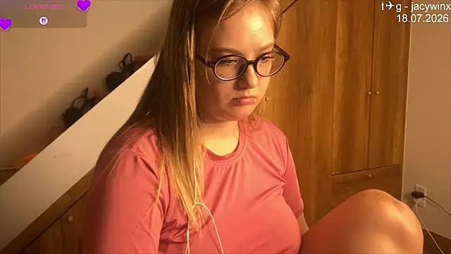 JacyWinslat online show from July 18, 2026, 6:56 pm