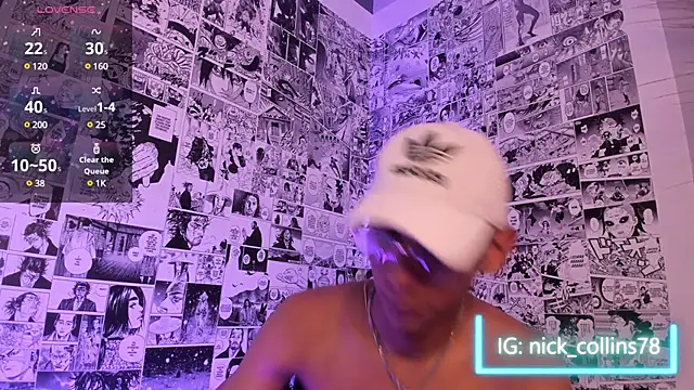 Snapshot of Nick_Collins18 chatting on January 11, 2025, 4:27 am Nick Collins18 online show from January 11, 2025, 4:27 am