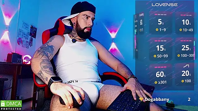 Diilanhott online show from April 17, 2026, 10:13 pm