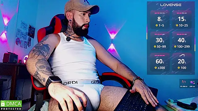 Diilanhott online show from April 18, 2026, 11:05 pm