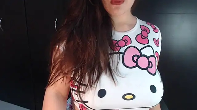 AdharaLujan online show from March 23, 2025, 2:15 am