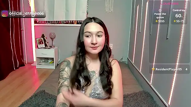 Jennyke66 online show from December 12, 2024, 3:27 pm