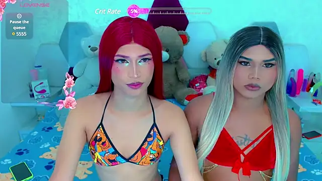 party duo trans online show from January 17, 2025, 4:28 am