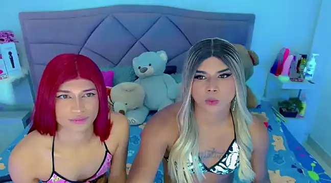 party duo trans online show from March 6, 2025, 8:52 am