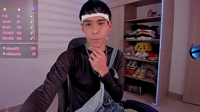 Snapshot of aldrinwhite chatting on February 2, 2025, 5:26 pm aldrinwhite online show from February 2, 2025, 5:26 pm