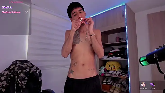 Snapshot of aldrinwhite chatting on February 5, 2025, 9:29 pm aldrinwhite online show from February 5, 2025, 9:29 pm