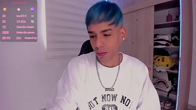 Snapshot of aldrinwhite chatting on February 28, 2025, 2:31 pm aldrinwhite online show from February 28, 2025, 2:31 pm