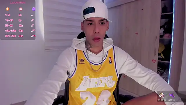 Snapshot of aldrinwhite chatting on March 3, 2025, 2:04 pm aldrinwhite online show from March 3, 2025, 2:04 pm