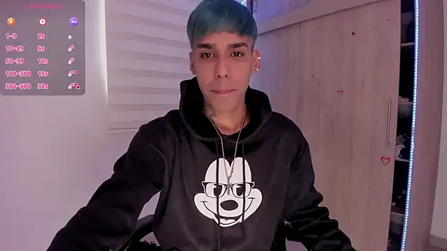 Snapshot of aldrinwhite chatting on March 8, 2025, 9:08 pm aldrinwhite online show from March 8, 2025, 9:08 pm