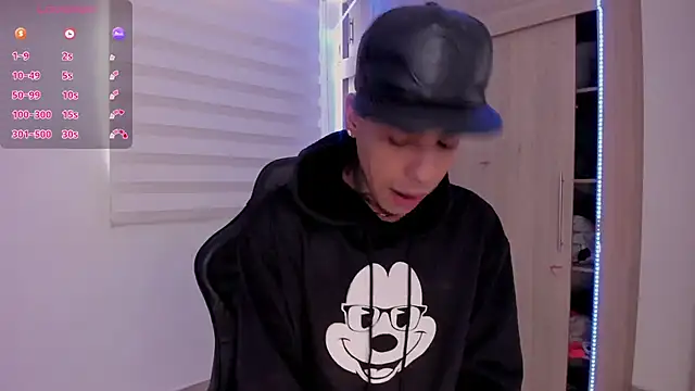 Snapshot of aldrinwhite chatting on March 22, 2025, 6:14 pm aldrinwhite online show from March 22, 2025, 6:14 pm