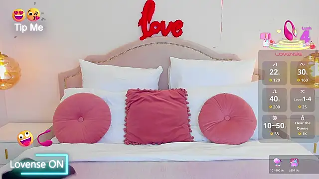 MissLoou online show from February 23, 2026, 6:11 am