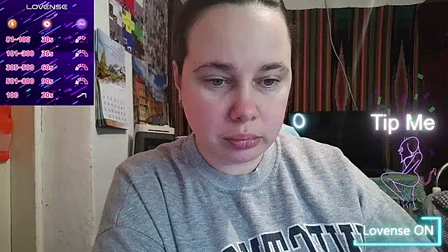 Cora Maro online show from February 21, 2026, 2:29 pm