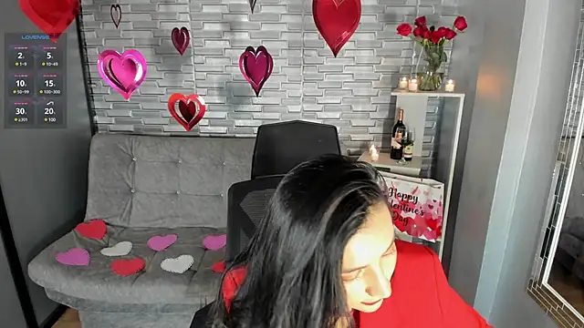 Snapshot of coniie_jhons chatting on February 14, 2025, 11:42 am coniie jhons online show from February 14, 2025, 11:42 am