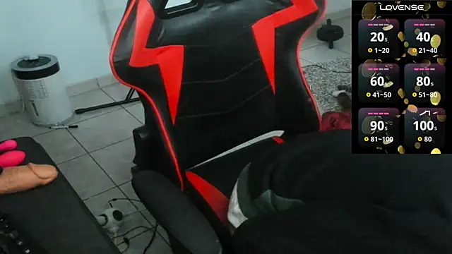 AnusPlayer online show from September 30, 2025, 2:55 pm