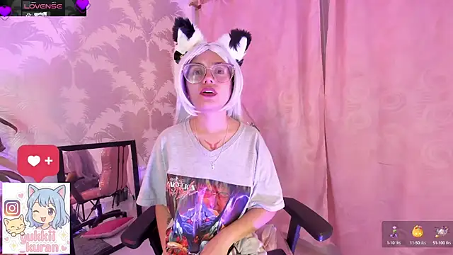 yukki kuran online show from October 12, 2025, 1:37 am