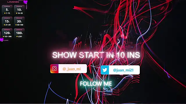 juanmiss online show from January 7, 2026, 6:10 pm