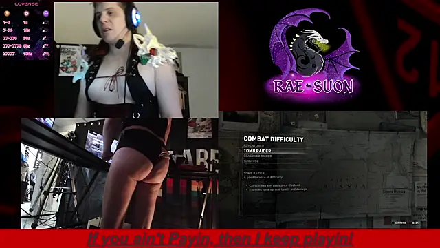 Rae-Suon online show from October 2, 2025, 2:29 am