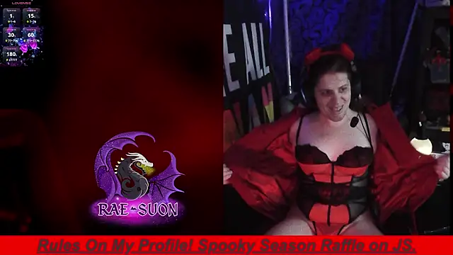 Rae-Suon online show from November 1, 2025, 2:24 am