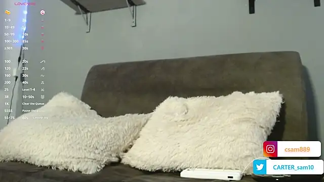 Snapshot of carter_sam chatting on January 22, 2025, 4:44 am carter sam online show from January 22, 2025, 4:44 am