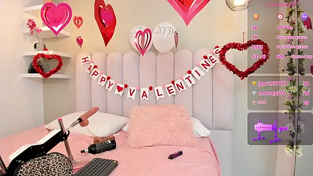 Annie karlsson   online show from February 15, 2025, 5:30 am