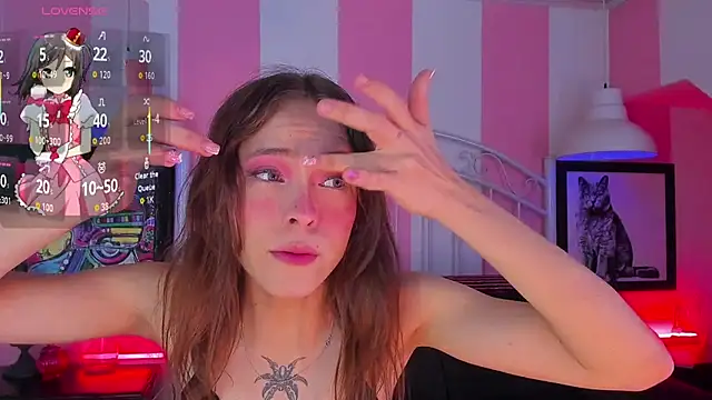 Liah Grey8 online show from November 12, 2025, 9:14 pm