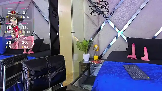 Liah Grey8 online show from December 17, 2025, 9:10 pm