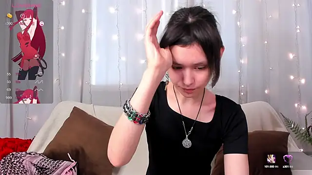 Emily Strikeee online show from March 8, 2025, 9:17 am