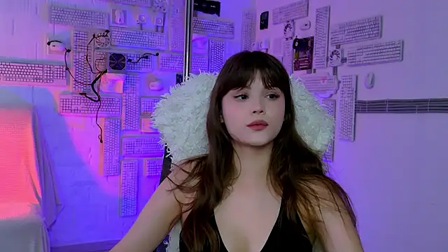 EvaThopson online show from March 21, 2026, 8:08 am