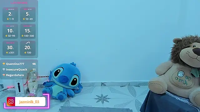 kithana jazmin online show from November 21, 2025, 2:05 pm