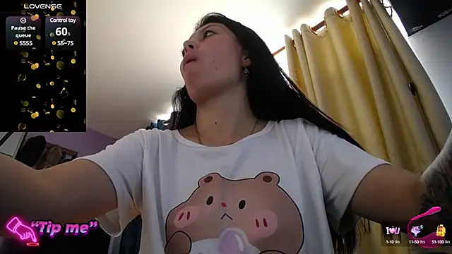 Tefannyy  online show from January 24, 2025, 9:05 pm