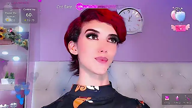 Snapshot of Babyaleja chatting on February 3, 2025, 7:00 pm Babyaleja online show from February 3, 2025, 7:00 pm