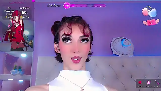 Snapshot of Babyaleja chatting on February 9, 2025, 12:41 pm Babyaleja online show from February 9, 2025, 12:41 pm