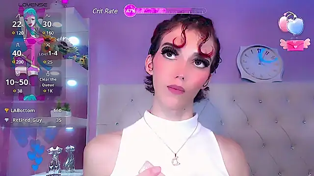 Snapshot of Babyaleja chatting on February 9, 2025, 6:47 pm Babyaleja online show from February 9, 2025, 6:47 pm
