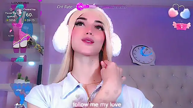 Snapshot of Babyaleja chatting on February 20, 2025, 12:47 pm Babyaleja online show from February 20, 2025, 12:47 pm