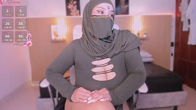 cloe sirena online show from March 17, 2026, 2:09 pm